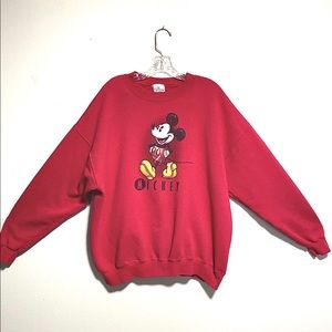 80’s Vintage Mickey Mouse Sweatshirt